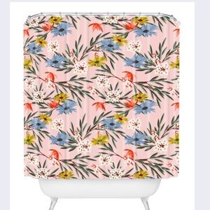 Deny Designs Jungle Bungalow Shower Curtain